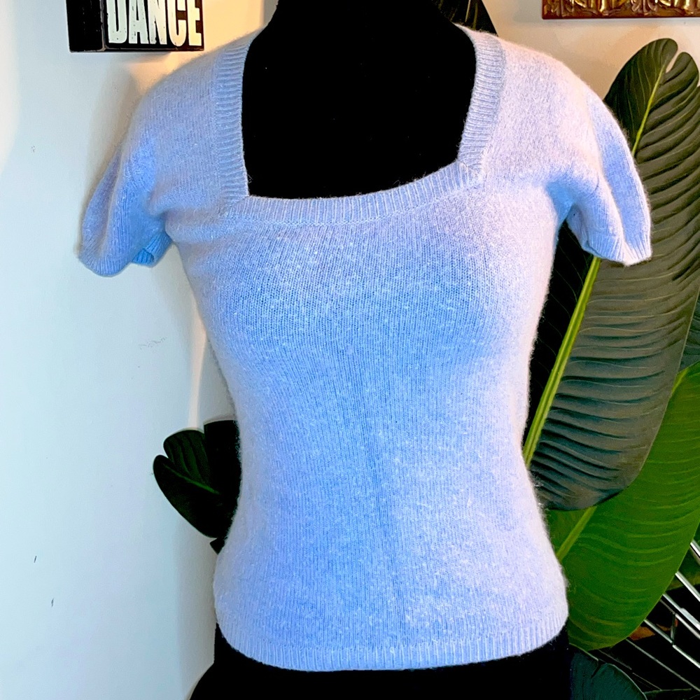 Baby Blue Sweater